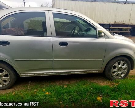 Серый Чери Джагги, объемом двигателя 1.3 л и пробегом 125 тыс. км за 1200 $, фото 4 на Automoto.ua