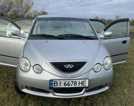 Чері Джаггі 2008 у Чугуеве на Automoto.ua Сірий Чері Джаггі, об'ємом двигуна 1.3 л та пробігом 129 тис. км за 1800 $, фото 15 на Automoto.ua