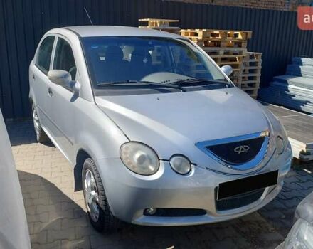 Сірий Чері Джаггі, об'ємом двигуна 1.3 л та пробігом 87 тис. км за 1950 $, фото 1 на Automoto.ua