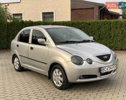 Серый Чери Джагги, объемом двигателя 1.3 л и пробегом 126 тыс. км за 1650 $, фото 9 на Automoto.ua