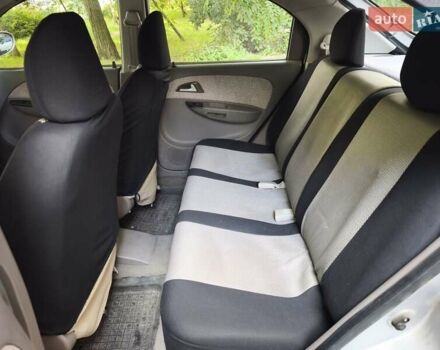 Серый Чери Джагги, объемом двигателя 1.3 л и пробегом 79 тыс. км за 2000 $, фото 5 на Automoto.ua