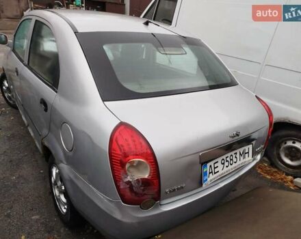 Чері Джаггі 2008 у Дніпро (Дніпропетровську) на Automoto.ua Сірий Чері Джаггі, об'ємом двигуна 1.3 л та пробігом 78 тис. км за 700 $, фото 1 на Automoto.ua