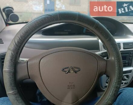 Серый Чери Джагги, объемом двигателя 1.3 л и пробегом 160 тыс. км за 2000 $, фото 9 на Automoto.ua
