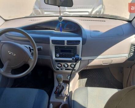 Сірий Чері Джаггі, об'ємом двигуна 1.3 л та пробігом 87 тис. км за 1950 $, фото 2 на Automoto.ua