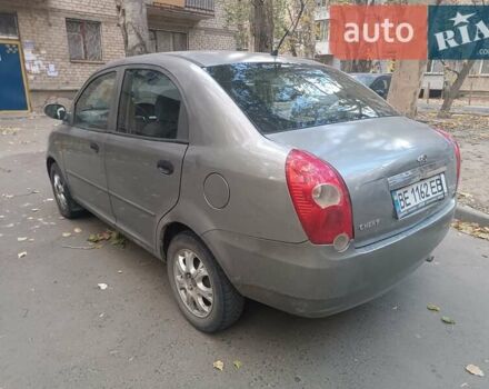 Серый Чери Джагги, объемом двигателя 1.3 л и пробегом 160 тыс. км за 2000 $, фото 3 на Automoto.ua