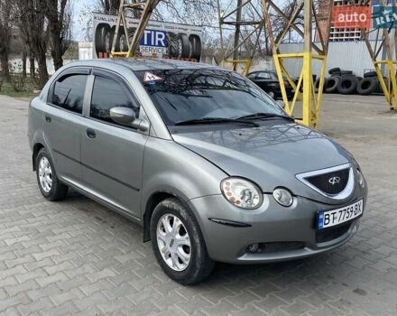 Сірий Чері Джаггі, об'ємом двигуна 1.3 л та пробігом 63 тис. км за 3600 $, фото 4 на Automoto.ua