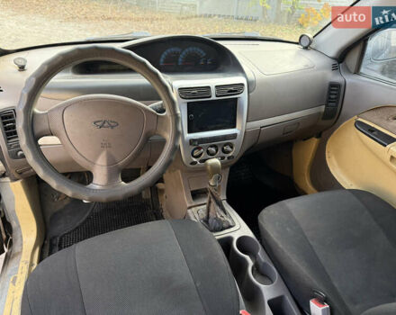 Сірий Чері Джаггі, об'ємом двигуна 1.3 л та пробігом 555 тис. км за 875 $, фото 12 на Automoto.ua
