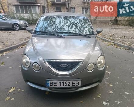 Серый Чери Джагги, объемом двигателя 1.3 л и пробегом 160 тыс. км за 2000 $, фото 4 на Automoto.ua