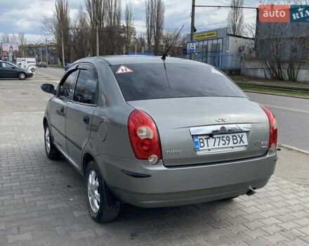 Сірий Чері Джаггі, об'ємом двигуна 1.3 л та пробігом 63 тис. км за 3600 $, фото 9 на Automoto.ua