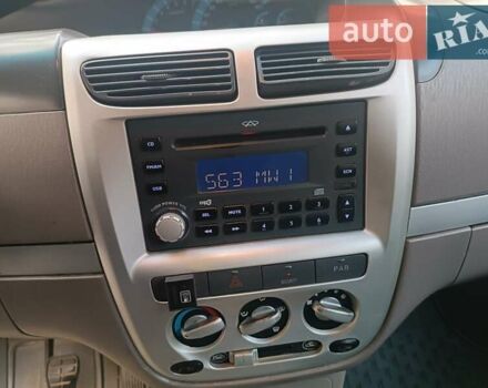 Серый Чери Джагги, объемом двигателя 1.3 л и пробегом 160 тыс. км за 2000 $, фото 7 на Automoto.ua