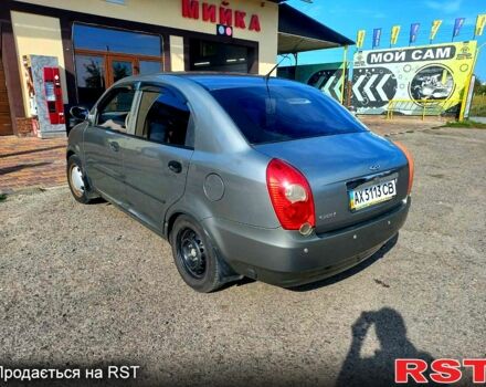 Серый Чери Джагги, объемом двигателя 1.3 л и пробегом 100 тыс. км за 1800 $, фото 3 на Automoto.ua