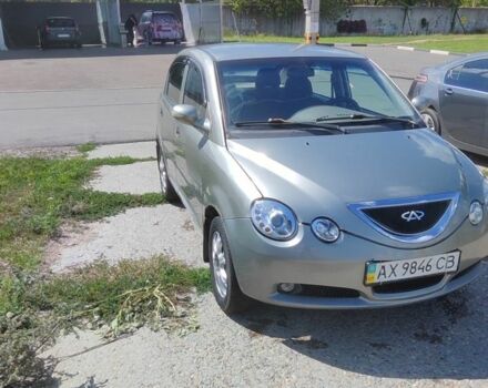 Сірий Чері Джаггі, об'ємом двигуна 1.3 л та пробігом 194 тис. км за 1500 $, фото 11 на Automoto.ua