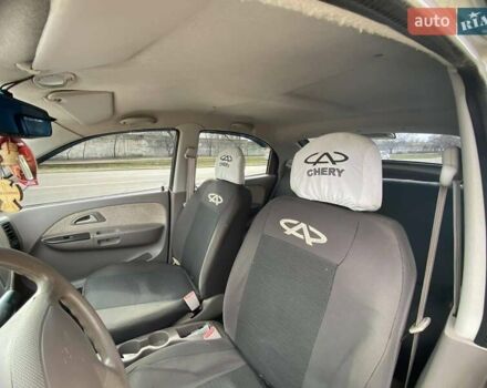 Сірий Чері Джаггі, об'ємом двигуна 1.3 л та пробігом 63 тис. км за 3600 $, фото 18 на Automoto.ua