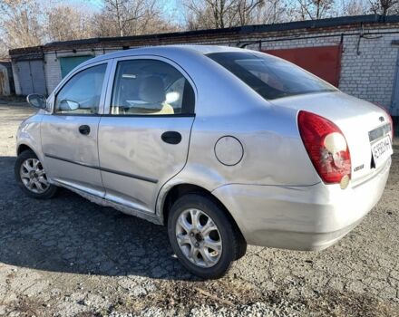 Сірий Чері Джаггі, об'ємом двигуна 1.3 л та пробігом 80 тис. км за 1100 $, фото 5 на Automoto.ua