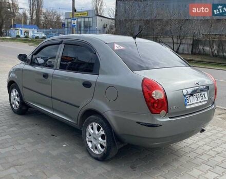 Сірий Чері Джаггі, об'ємом двигуна 1.3 л та пробігом 63 тис. км за 3600 $, фото 10 на Automoto.ua