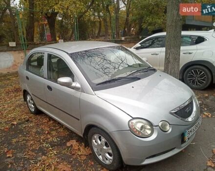 Сірий Чері Джаггі, об'ємом двигуна 1.3 л та пробігом 49 тис. км за 2500 $, фото 11 на Automoto.ua