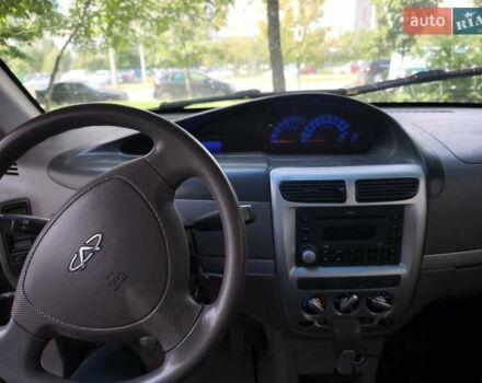 Серый Чери Джагги, объемом двигателя 1.3 л и пробегом 79 тыс. км за 2000 $, фото 1 на Automoto.ua