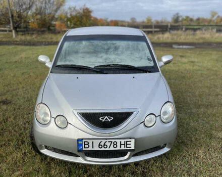 Чері Джаггі 2008 у Чугуеве на Automoto.ua Сірий Чері Джаггі, об'ємом двигуна 1.3 л та пробігом 129 тис. км за 1800 $, фото 1 на Automoto.ua