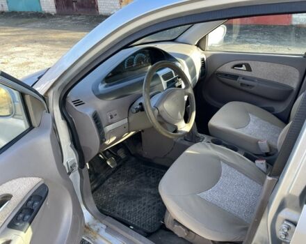 Сірий Чері Джаггі, об'ємом двигуна 1.3 л та пробігом 80 тис. км за 1100 $, фото 6 на Automoto.ua