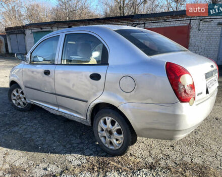 Сірий Чері Джаггі, об'ємом двигуна 1.3 л та пробігом 80 тис. км за 1000 $, фото 5 на Automoto.ua