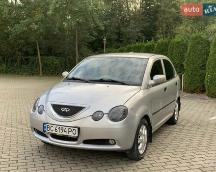 Серый Чери Джагги, объемом двигателя 1.3 л и пробегом 126 тыс. км за 1650 $, фото 10 на Automoto.ua