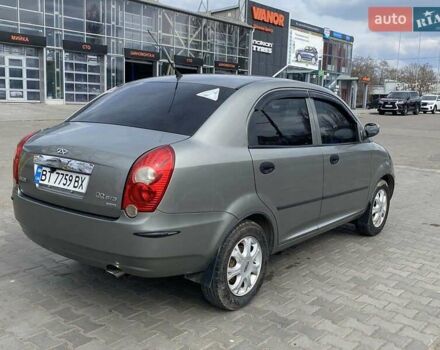 Сірий Чері Джаггі, об'ємом двигуна 1.3 л та пробігом 63 тис. км за 3600 $, фото 6 на Automoto.ua