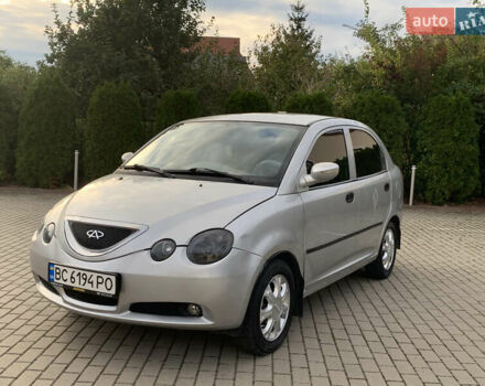Серый Чери Джагги, объемом двигателя 1.3 л и пробегом 126 тыс. км за 1650 $, фото 2 на Automoto.ua