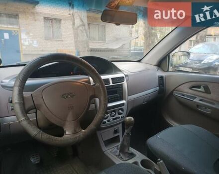 Серый Чери Джагги, объемом двигателя 1.3 л и пробегом 160 тыс. км за 2000 $, фото 5 на Automoto.ua