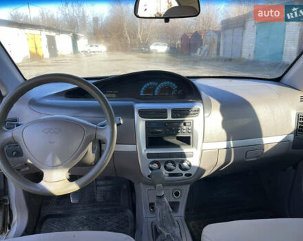 Сірий Чері Джаггі, об'ємом двигуна 1.3 л та пробігом 80 тис. км за 1000 $, фото 8 на Automoto.ua