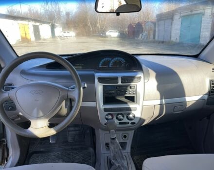 Сірий Чері Джаггі, об'ємом двигуна 1.3 л та пробігом 80 тис. км за 1100 $, фото 8 на Automoto.ua