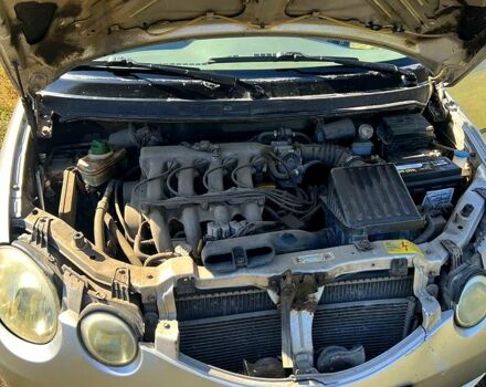 Серый Чери Джагги, объемом двигателя 1.3 л и пробегом 164 тыс. км за 1300 $, фото 5 на Automoto.ua