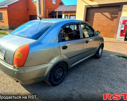 Серый Чери Джагги, объемом двигателя 1.3 л и пробегом 100 тыс. км за 1800 $, фото 2 на Automoto.ua