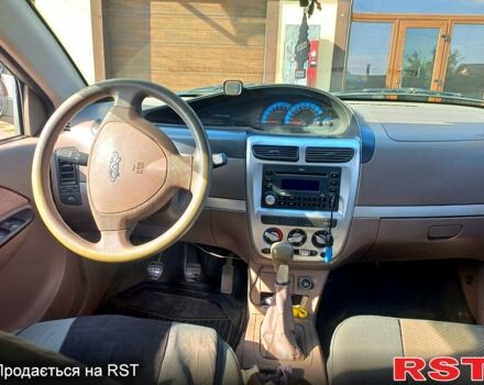 Серый Чери Джагги, объемом двигателя 1.3 л и пробегом 100 тыс. км за 1800 $, фото 5 на Automoto.ua