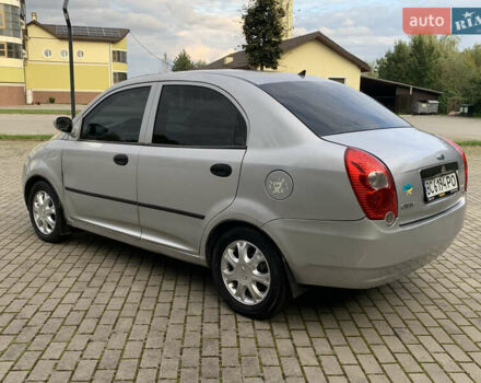 Серый Чери Джагги, объемом двигателя 1.3 л и пробегом 126 тыс. км за 1650 $, фото 4 на Automoto.ua