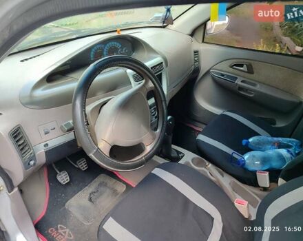 Сірий Чері Джаггі, об'ємом двигуна 1.3 л та пробігом 154 тис. км за 1500 $, фото 19 на Automoto.ua