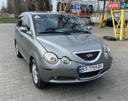 Сірий Чері Джаггі, об'ємом двигуна 1.3 л та пробігом 63 тис. км за 3600 $, фото 3 на Automoto.ua