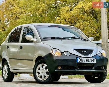 Чері Джаггі 2009 у Одесі на Automoto.ua Сірий Чері Джаггі, об'ємом двигуна 1.3 л та пробігом 157 тис. км за 1400 $, фото 3 на Automoto.ua