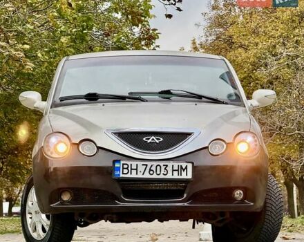 Чері Джаггі 2009 у Одесі на Automoto.ua Сірий Чері Джаггі, об'ємом двигуна 1.3 л та пробігом 157 тис. км за 1400 $, фото 4 на Automoto.ua