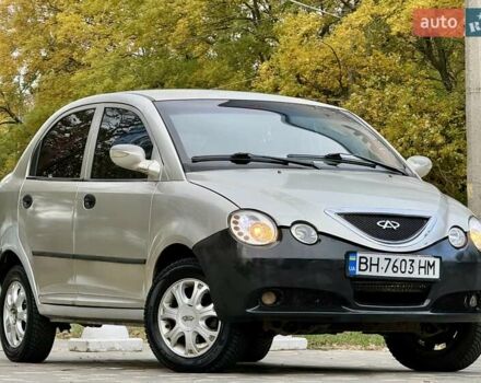 Чері Джаггі 2009 у Одесі на Automoto.ua Сірий Чері Джаггі, об'ємом двигуна 1.3 л та пробігом 157 тис. км за 1400 $, фото 2 на Automoto.ua