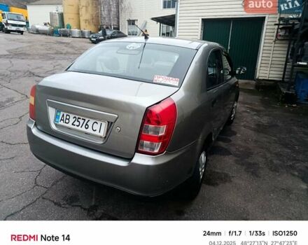 Серый Чери Джагги, объемом двигателя 1.3 л и пробегом 107 тыс. км за 2500 $, фото 12 на Automoto.ua