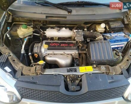 Серый Чери Джагги, объемом двигателя 0.99 л и пробегом 3 тыс. км за 4000 $, фото 4 на Automoto.ua