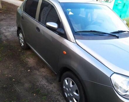 Серый Чери Джагги, объемом двигателя 0.99 л и пробегом 3 тыс. км за 4000 $, фото 9 на Automoto.ua