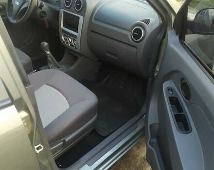 Серый Чери Джагги, объемом двигателя 0.99 л и пробегом 3 тыс. км за 4000 $, фото 8 на Automoto.ua