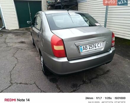 Серый Чери Джагги, объемом двигателя 1.3 л и пробегом 107 тыс. км за 2500 $, фото 13 на Automoto.ua