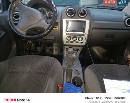 Серый Чери Джагги, объемом двигателя 1.3 л и пробегом 107 тыс. км за 2500 $, фото 6 на Automoto.ua