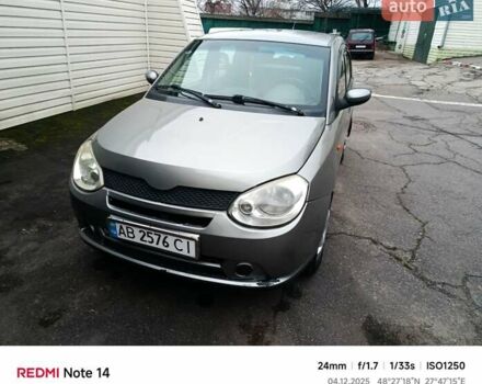 Серый Чери Джагги, объемом двигателя 1.3 л и пробегом 107 тыс. км за 2500 $, фото 9 на Automoto.ua