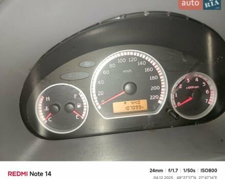 Серый Чери Джагги, объемом двигателя 1.3 л и пробегом 107 тыс. км за 2500 $, фото 3 на Automoto.ua