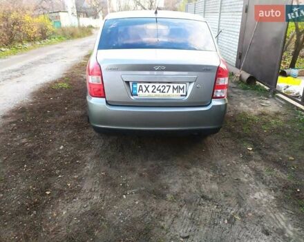 Серый Чери Джагги, объемом двигателя 0.99 л и пробегом 3 тыс. км за 4000 $, фото 13 на Automoto.ua