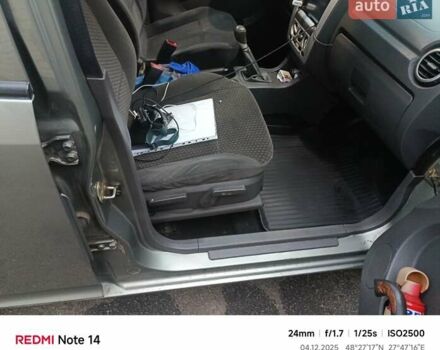 Серый Чери Джагги, объемом двигателя 1.3 л и пробегом 107 тыс. км за 2500 $, фото 8 на Automoto.ua