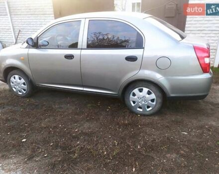 Серый Чери Джагги, объемом двигателя 0.99 л и пробегом 3 тыс. км за 4000 $, фото 2 на Automoto.ua